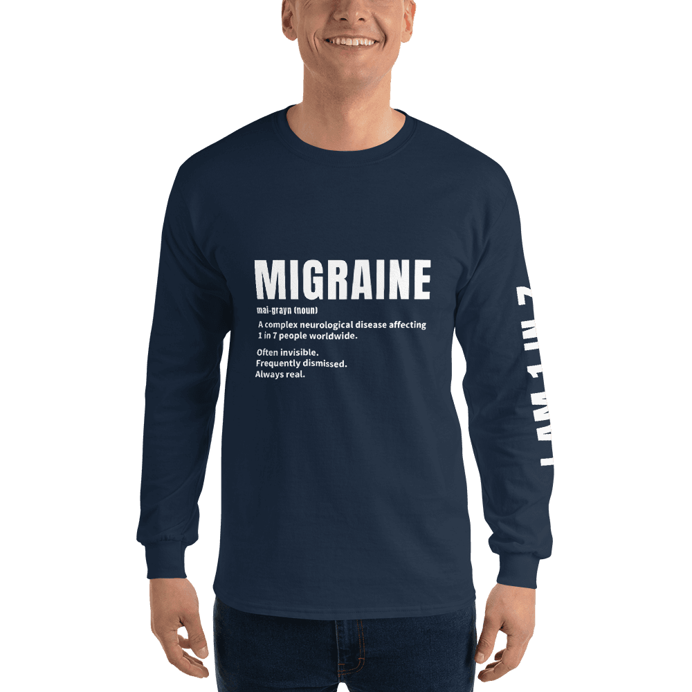 1 in 7 Long Sleeve