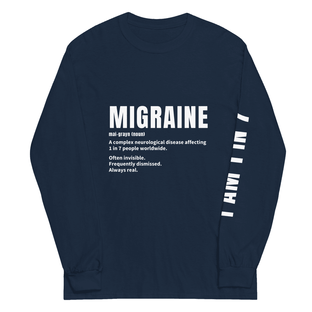 1 in 7 Long Sleeve