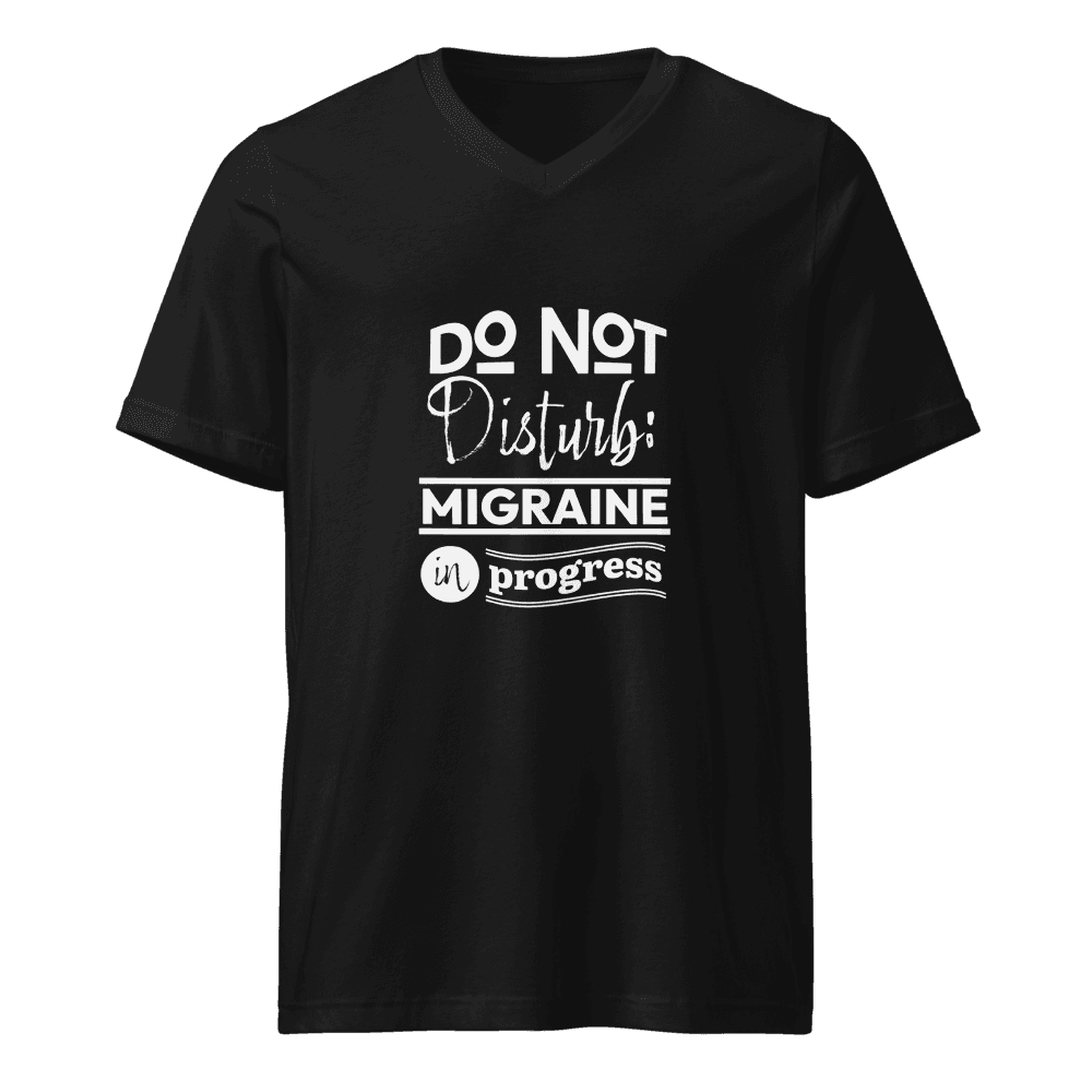 Do Not Disturb V-Neck